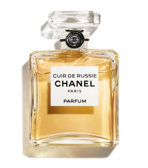 parfum cuir de russie chanel|chanel cuir de russie edt.